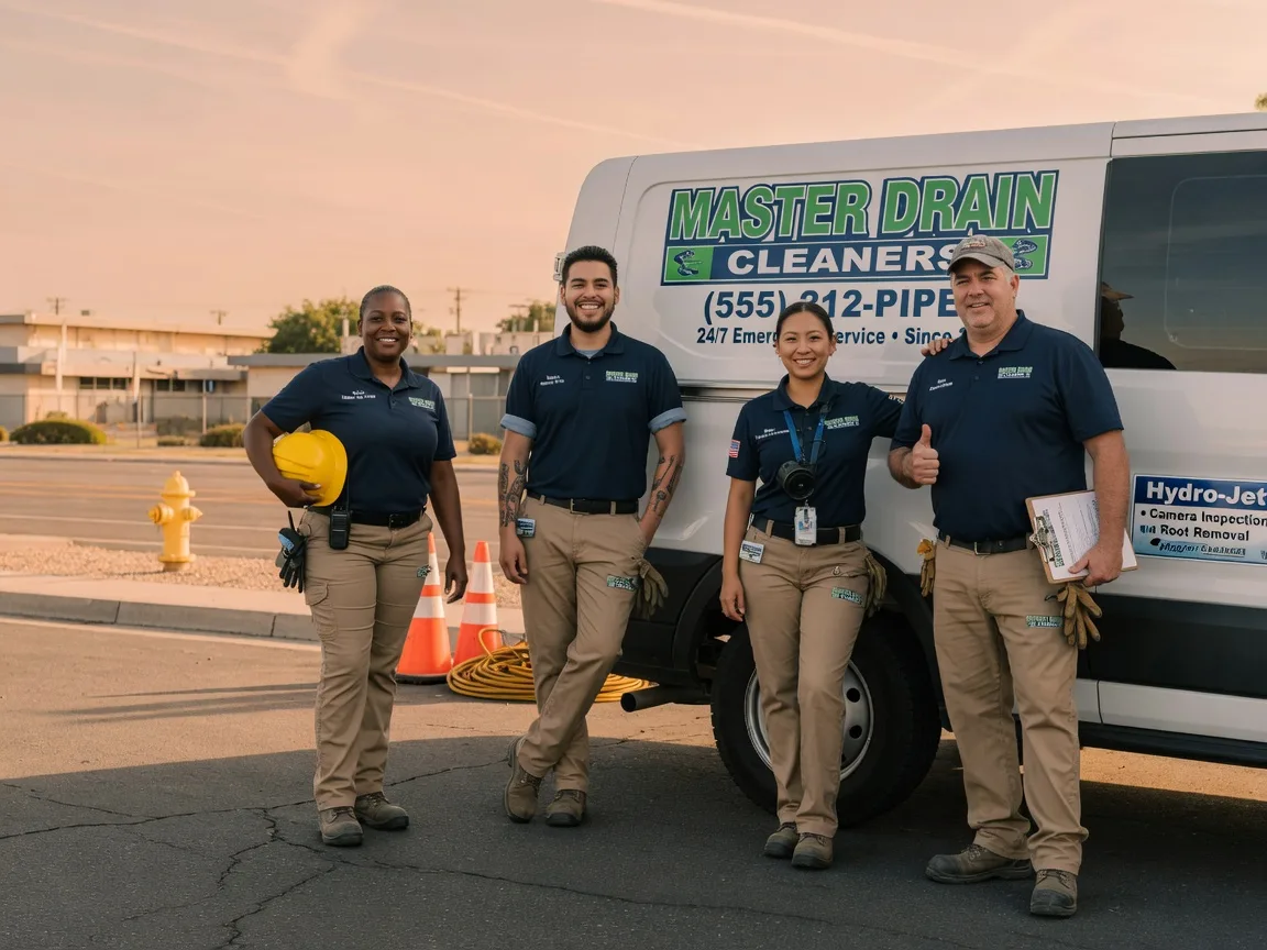 Drain Cleaning company in Mount Vernon, TX