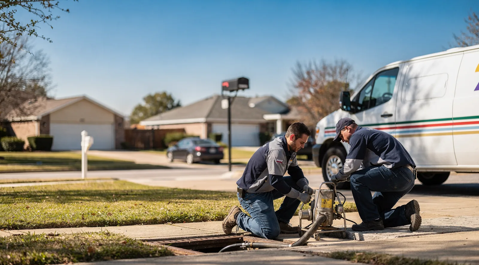 Drain Cleaning in Mount Vernon, TX near me