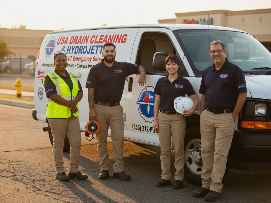 Drain Cleaning company in Mount Vernon, TX