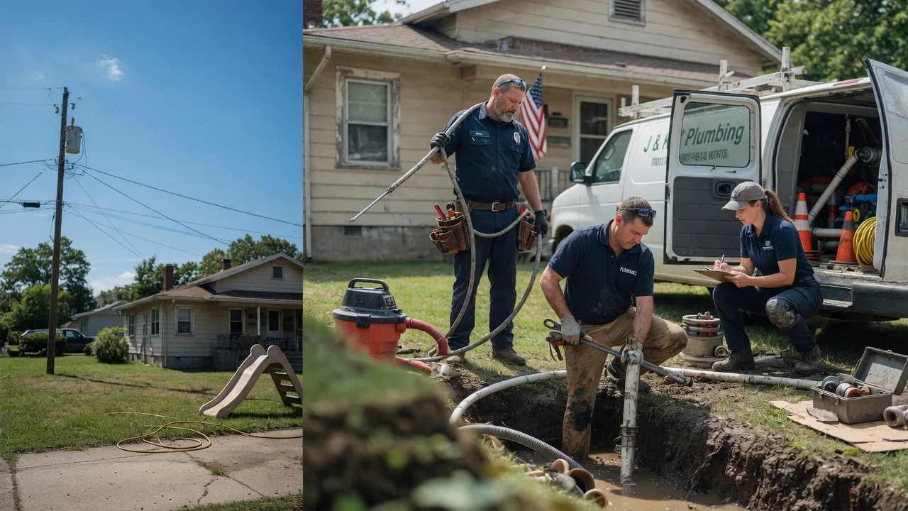 Drain Cleaning in Mount Vernon, TX near me